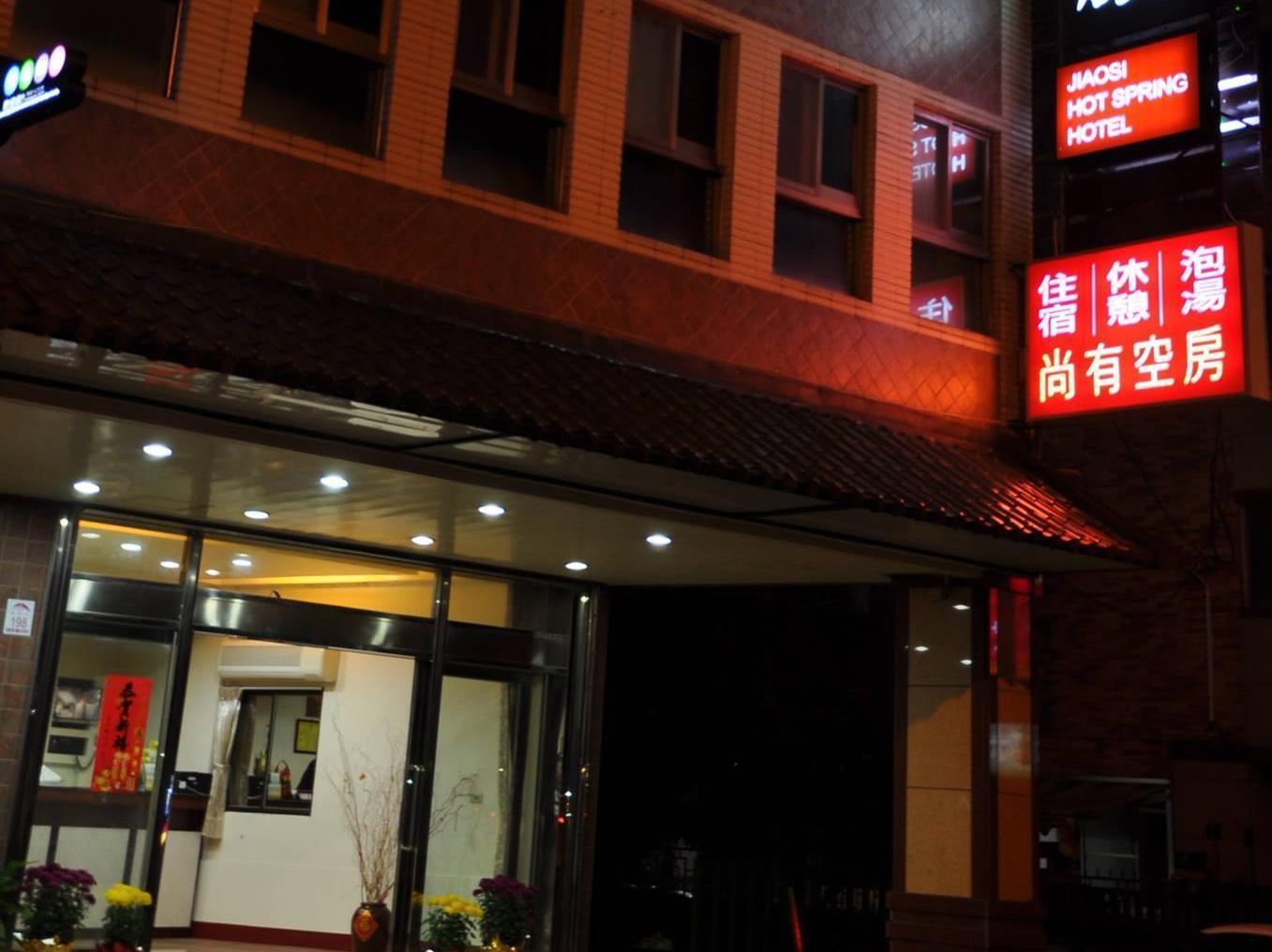 Jiaoxi Hot Springs Hotel Exteriér fotografie
